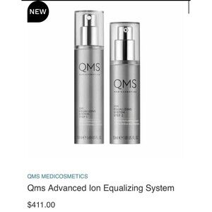 QMS Advanced Ion Equalizing System NIB